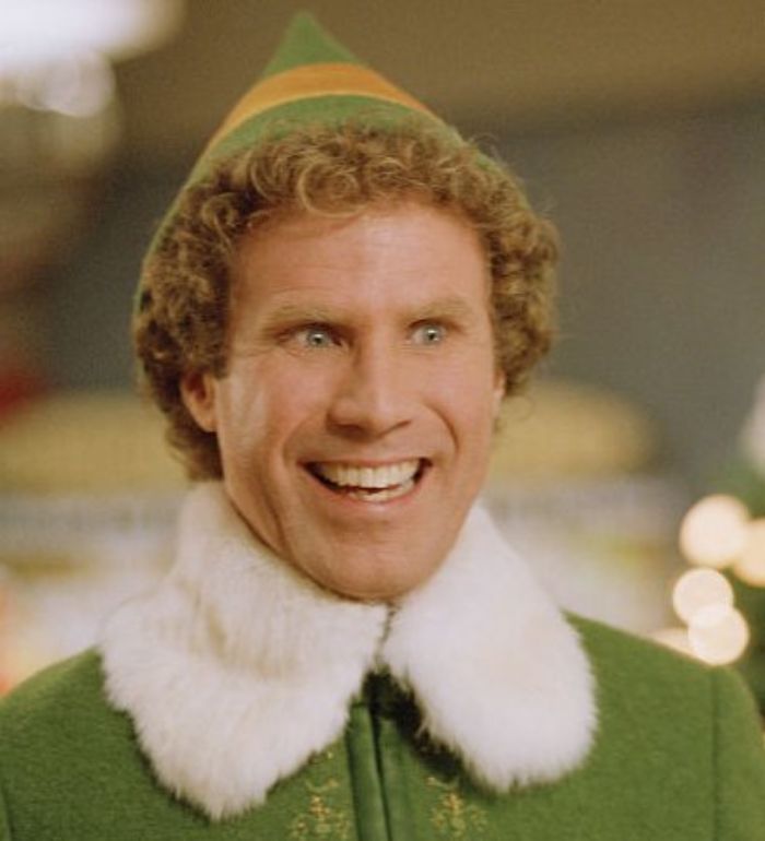 Buddy The Elf Will Ferrell