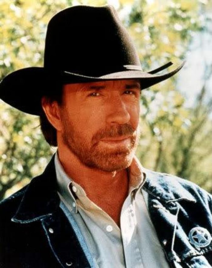 Chuck Norris Portrait