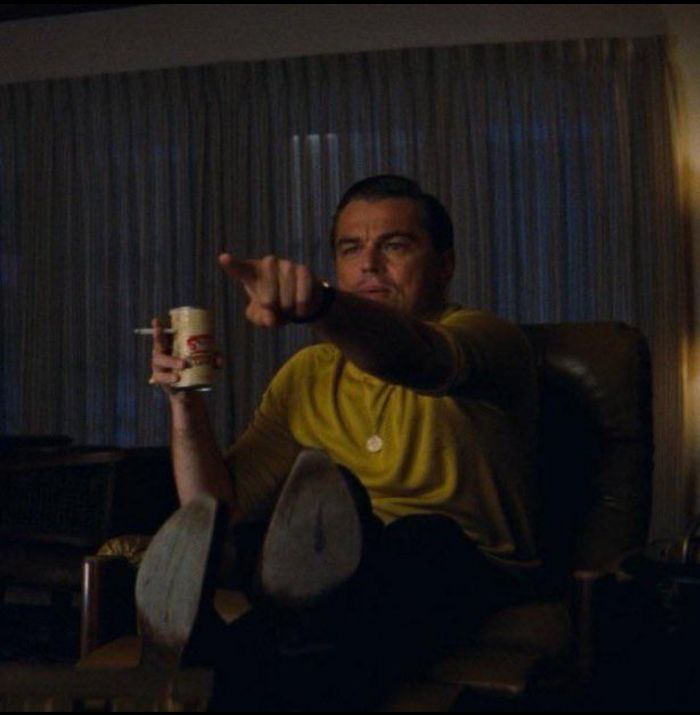 Leonardo DiCaprio Pointing OUATIH