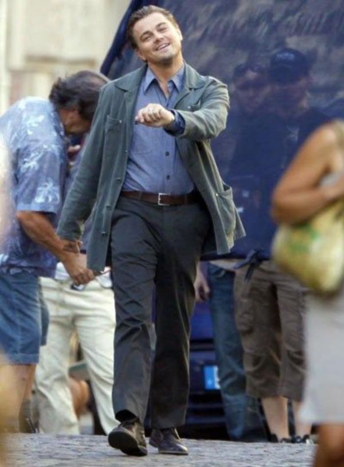 Leonardo DiCaprio Walking