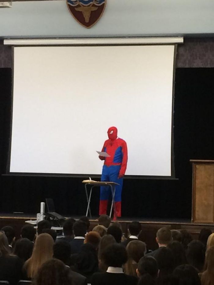 Spiderman Presentation